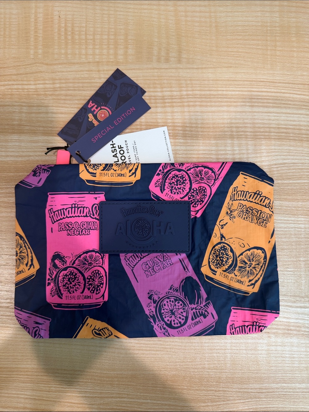 Hawaiian Sun x ALOHA Collection Summertime POG Navy Small
